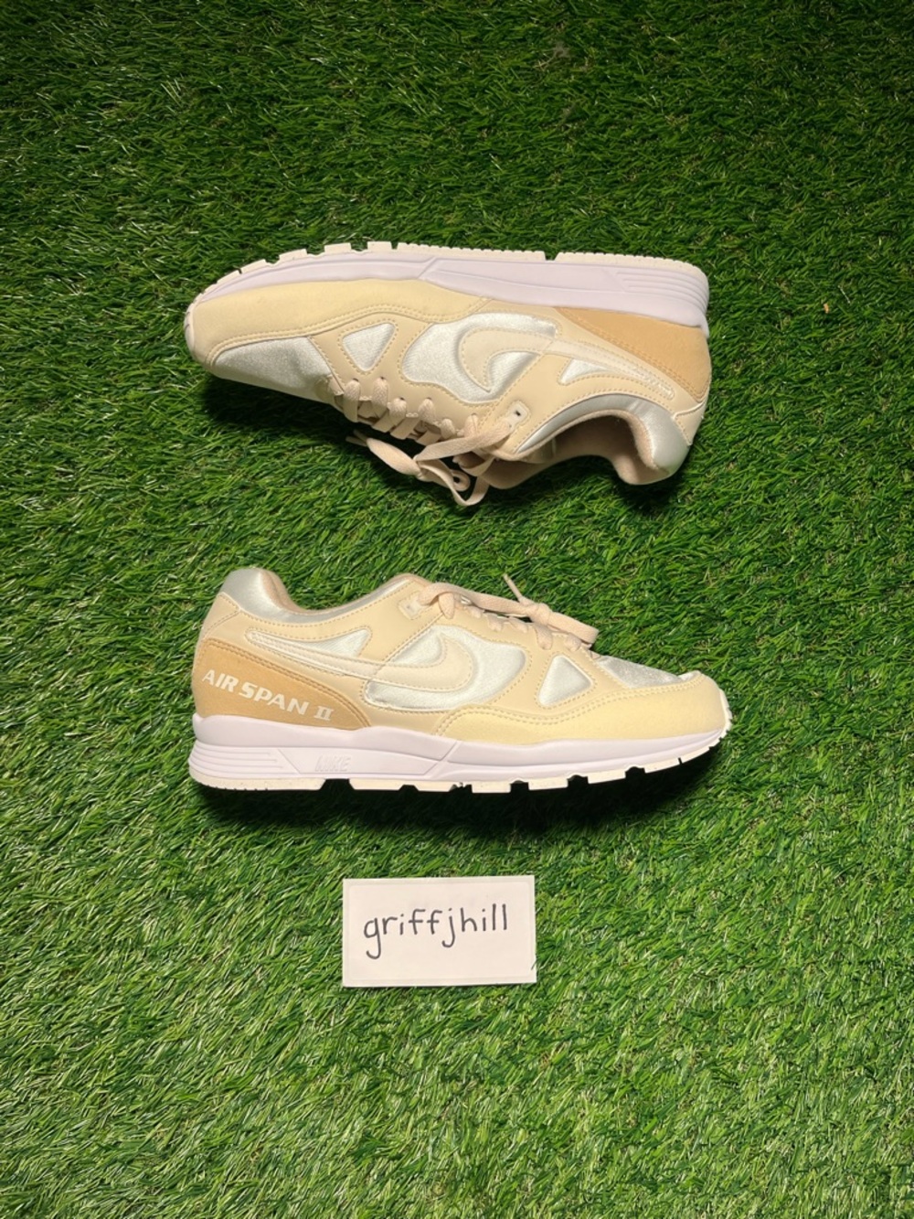 Nike Air Span 2 SE SU19 “Cream” Brand New Size 9.5 Men’s OG all